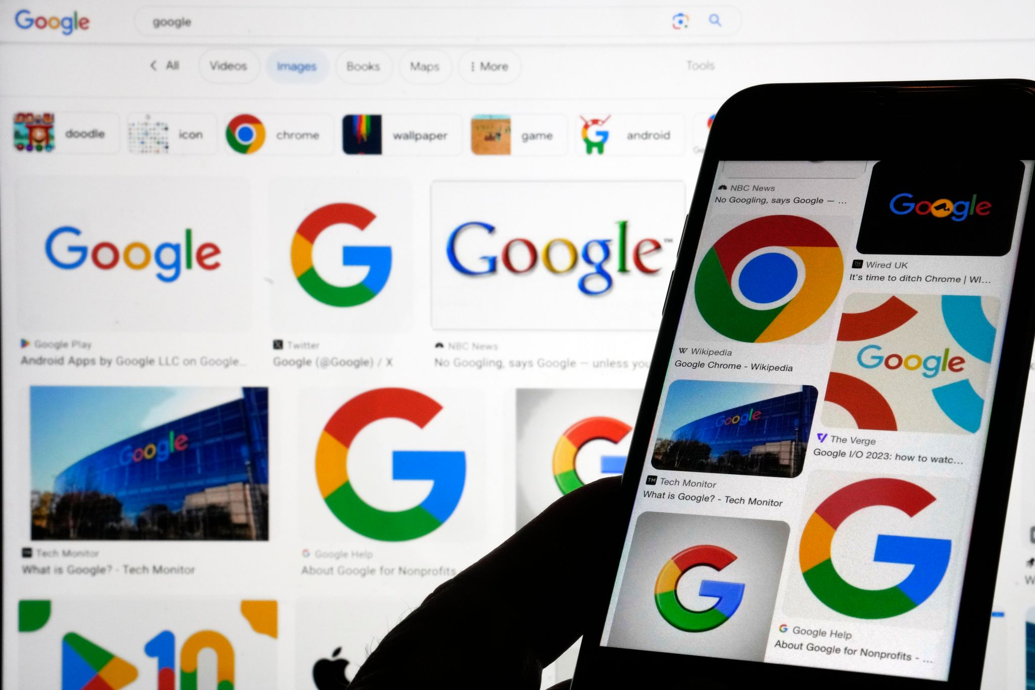 Apple-Manager lässt Aktie des Google-Konzerns absacken