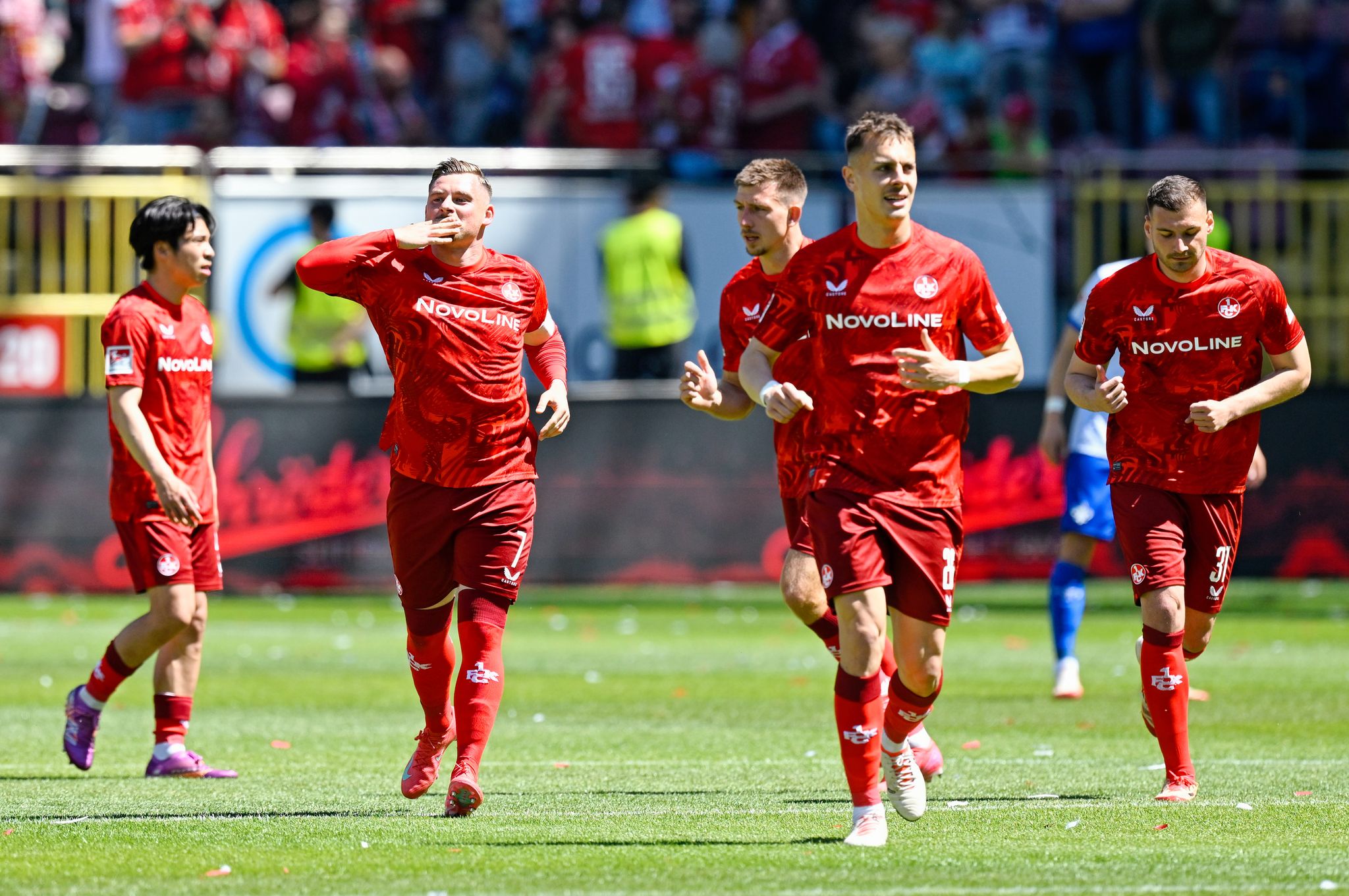 Kaiserslautern wahrt Chance auf Relegationsplatz