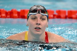 Nazi-Bilder bekommen: Schwimmerin Köhler leidet unter Folgen