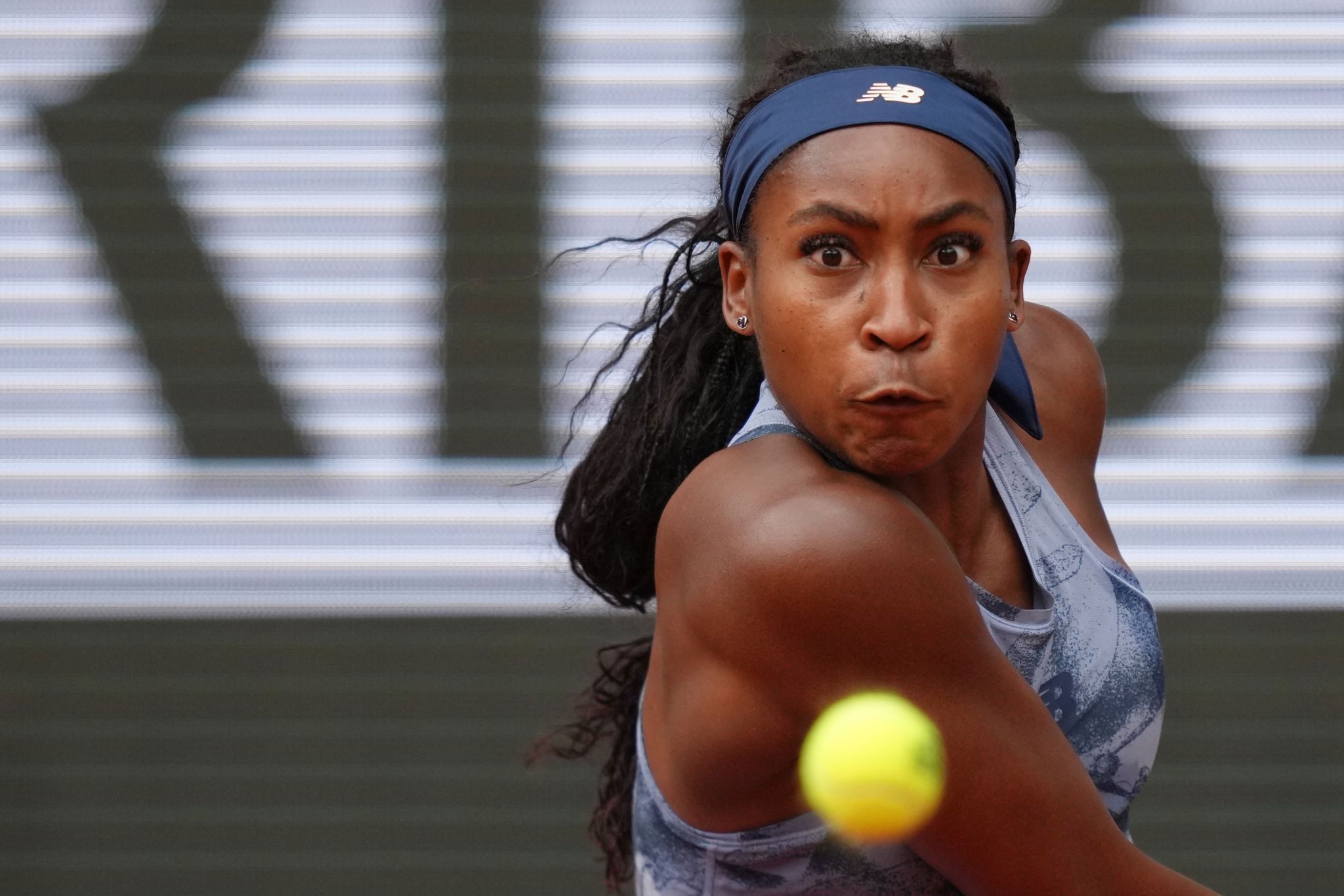 Coco Gauff gewinnt in Paris und dankt Gott