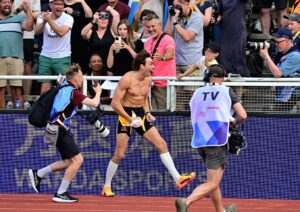 Olympiasieger Duplantis erneut mit Stabhochsprung-Weltrekord