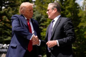 USA und Großbritannien bringen Handelspakt voran