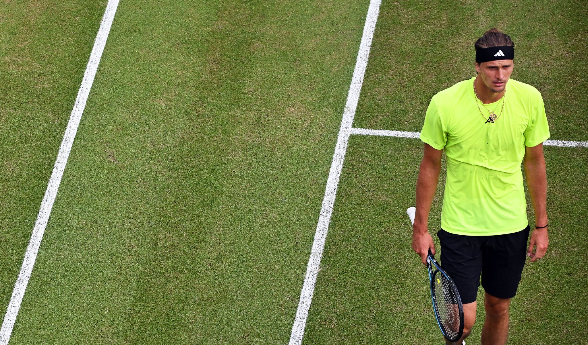 Tennis-Märchen: Zverev und Maria in Wimbledon-Form