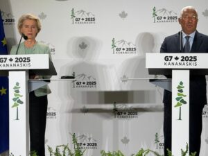 Krieg im Nahen Osten – EU will mit USA Energiemarkt sichern