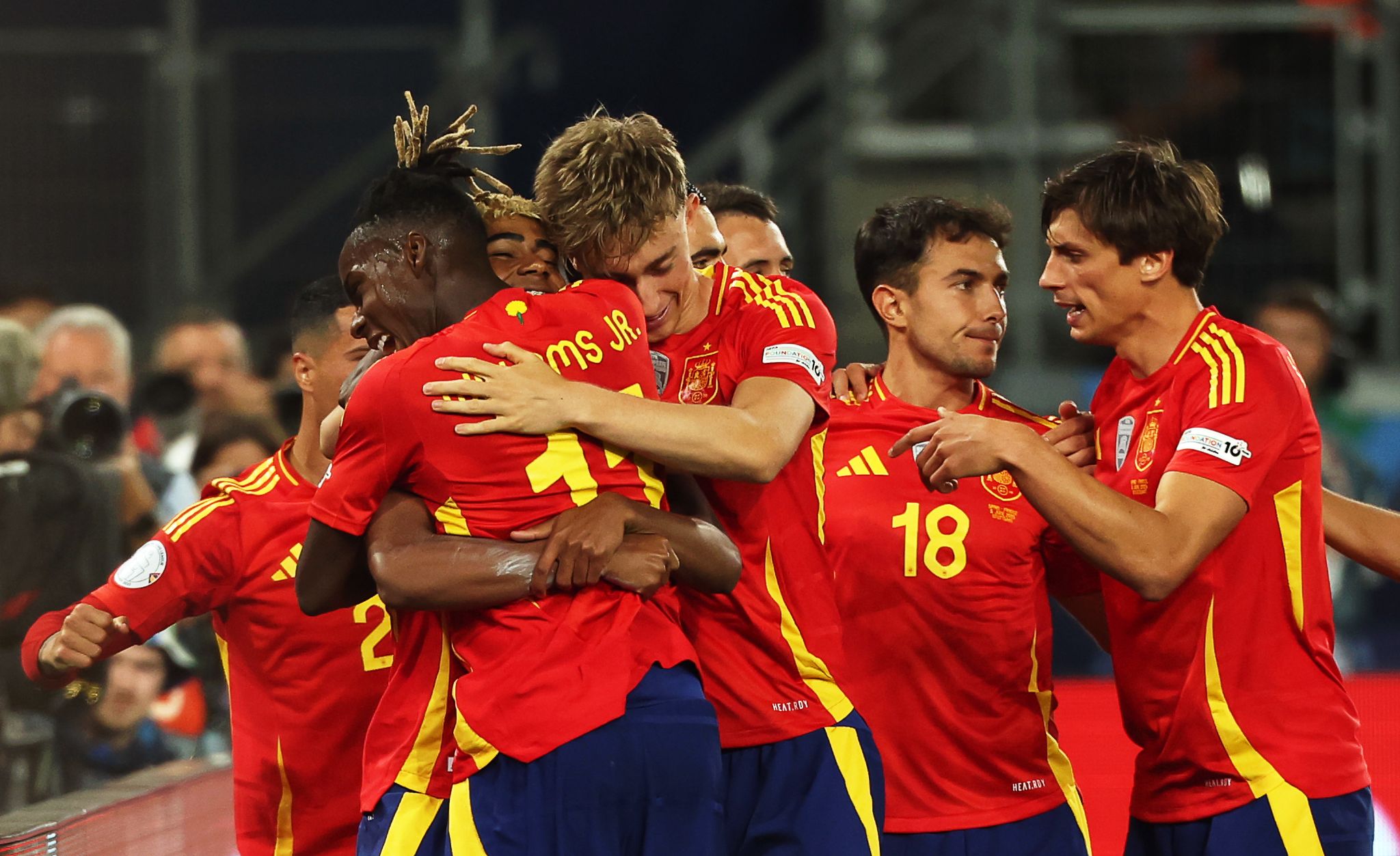 «Unfassbar schön»: Spaniens wildes 5:4 über Frankreich