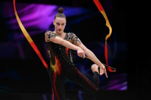 Olympiasiegerin Varfolomeev gewinnt EM-Bronze im Mehrkampf