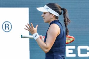 Tennisspielerin Lys erlebt Bedrohungen «auch im realen Raum»