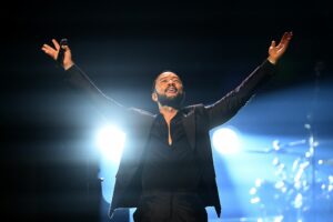 John Legend gibt Konzert vor nur 3.300 Fans