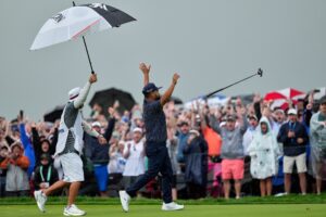 Zwei Zauber-Schläge zum Triumph: Spaun gewinnt US Open