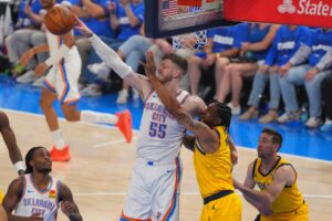 Hartensteins OKC fehlt noch ein Sieg zum Titel in der NBA