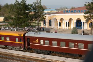 Orient Silk Road Express: Mythos Seidenstraße im Sonderzug