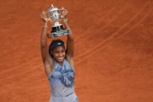 Gauffs French-Open-Sieg für das schwarze Amerika