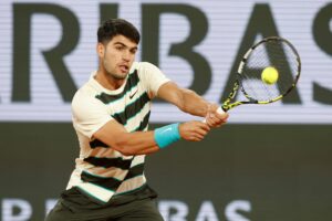Alcaraz wieder im Finale der French Open