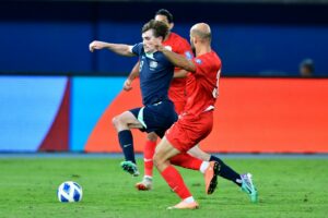 Australien macht WM-Ticket klar