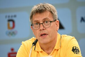 DOSB-Chef sauer: Zu wenig Geld aus Sondervermögen für Sport