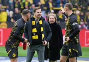 Timo Boll erwägt Praktikum bei Borussia Dortmund
