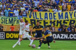 2:2 nach 2:0: Boca Juniors geben vor Bayern-Duell Führung ab