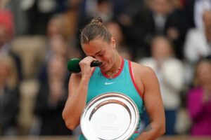 «Kontrolle verloren»: Sabalenka entschuldigt sich bei Gauff