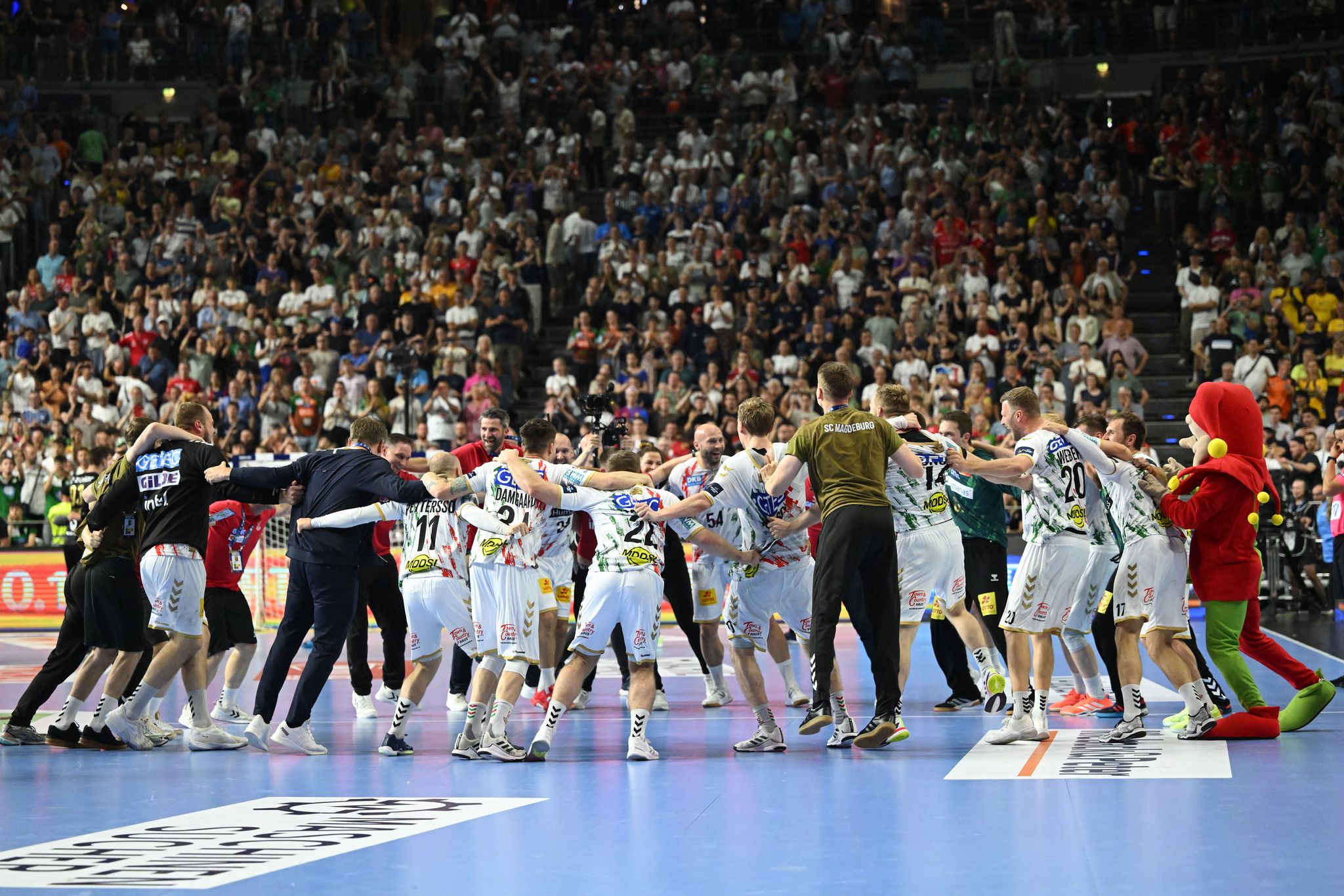 Magdeburg feiert dritten Königsklassen-Triumph