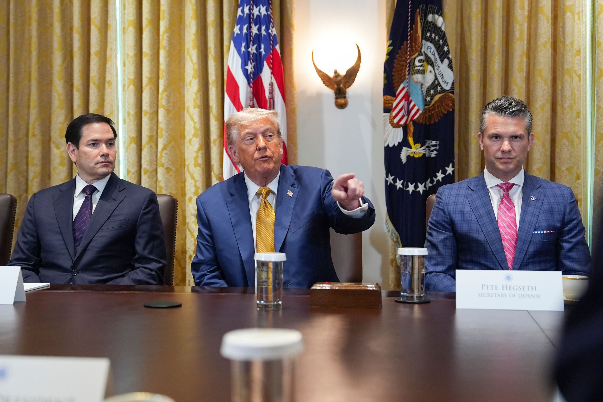 Trump stellt Brief mit Deal an EU und Extrazölle in Aussicht