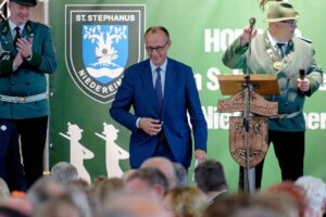 Merz betont gute Zusammenarbeit mit Koalitionspartner SPD