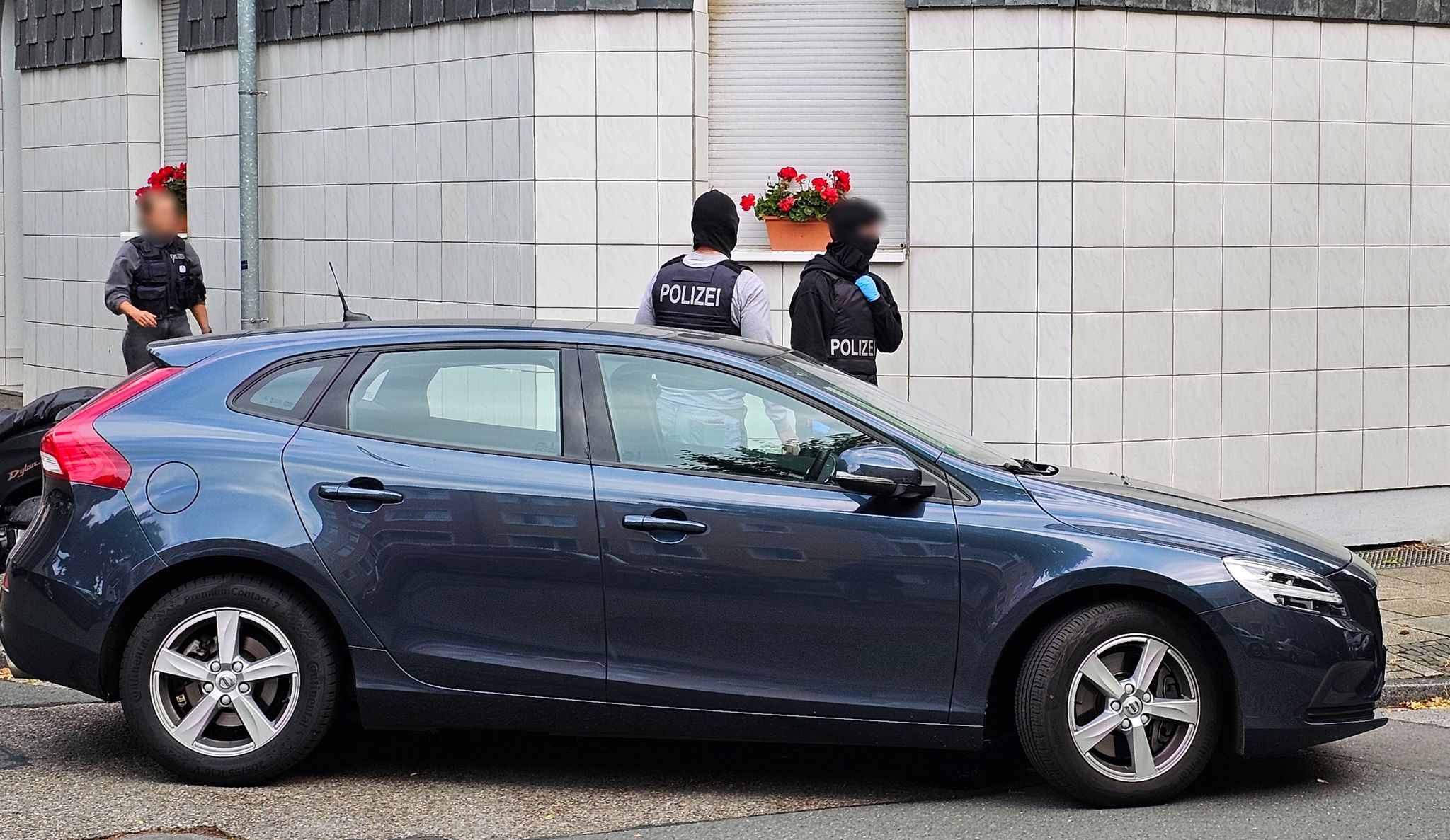 Terrorverdächtiger nach Razzia in Untersuchungshaft