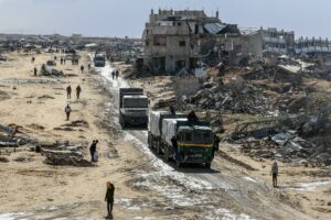 Lage in Gaza: EU baut Drohkulisse gegen Israel auf