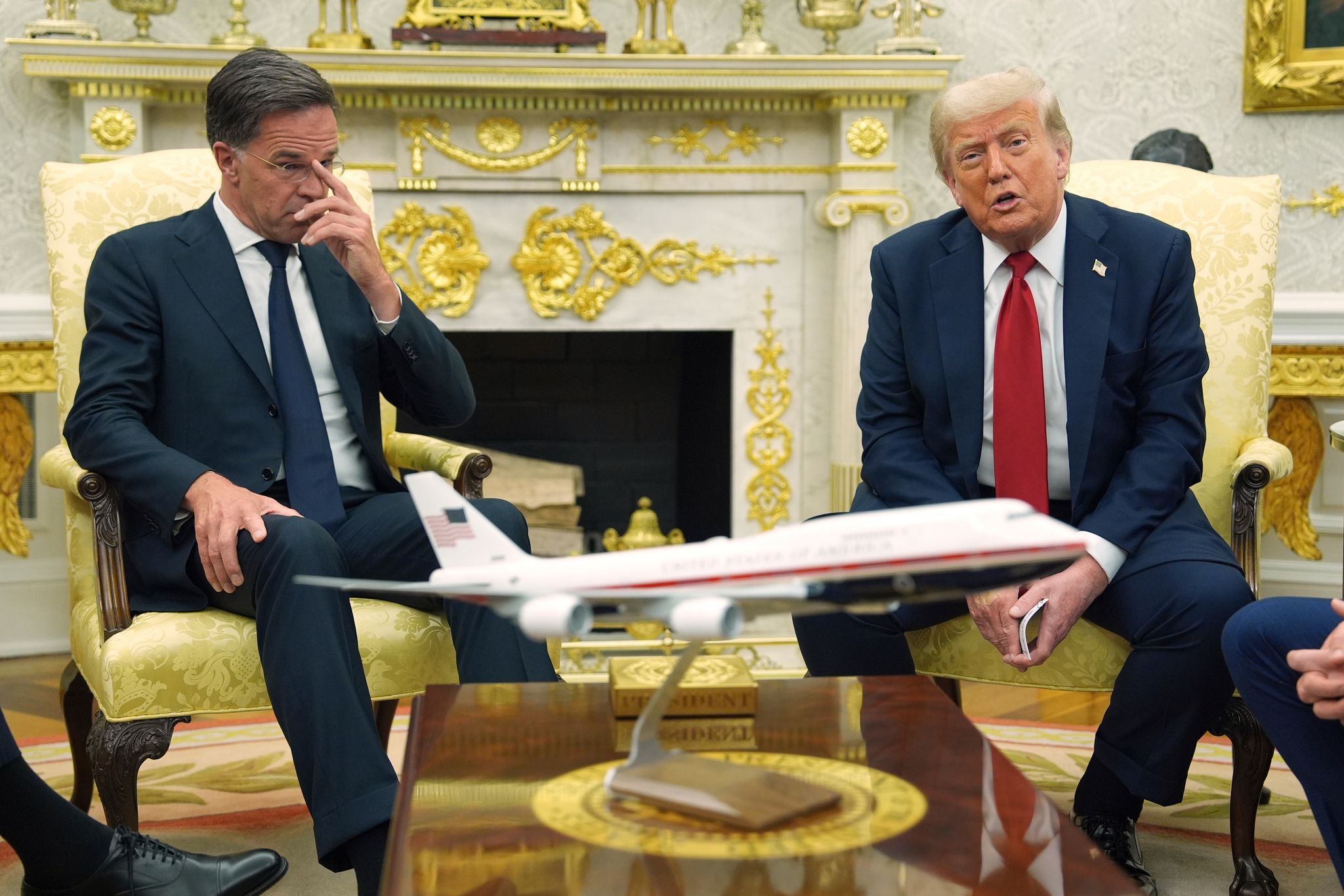 Trump droht Russland-Handelspartnern mit 100-Prozent-Zöllen