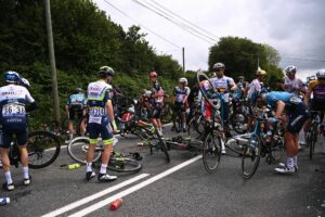 Sturz-Angst bei der Tour de France – «Muss man überleben»
