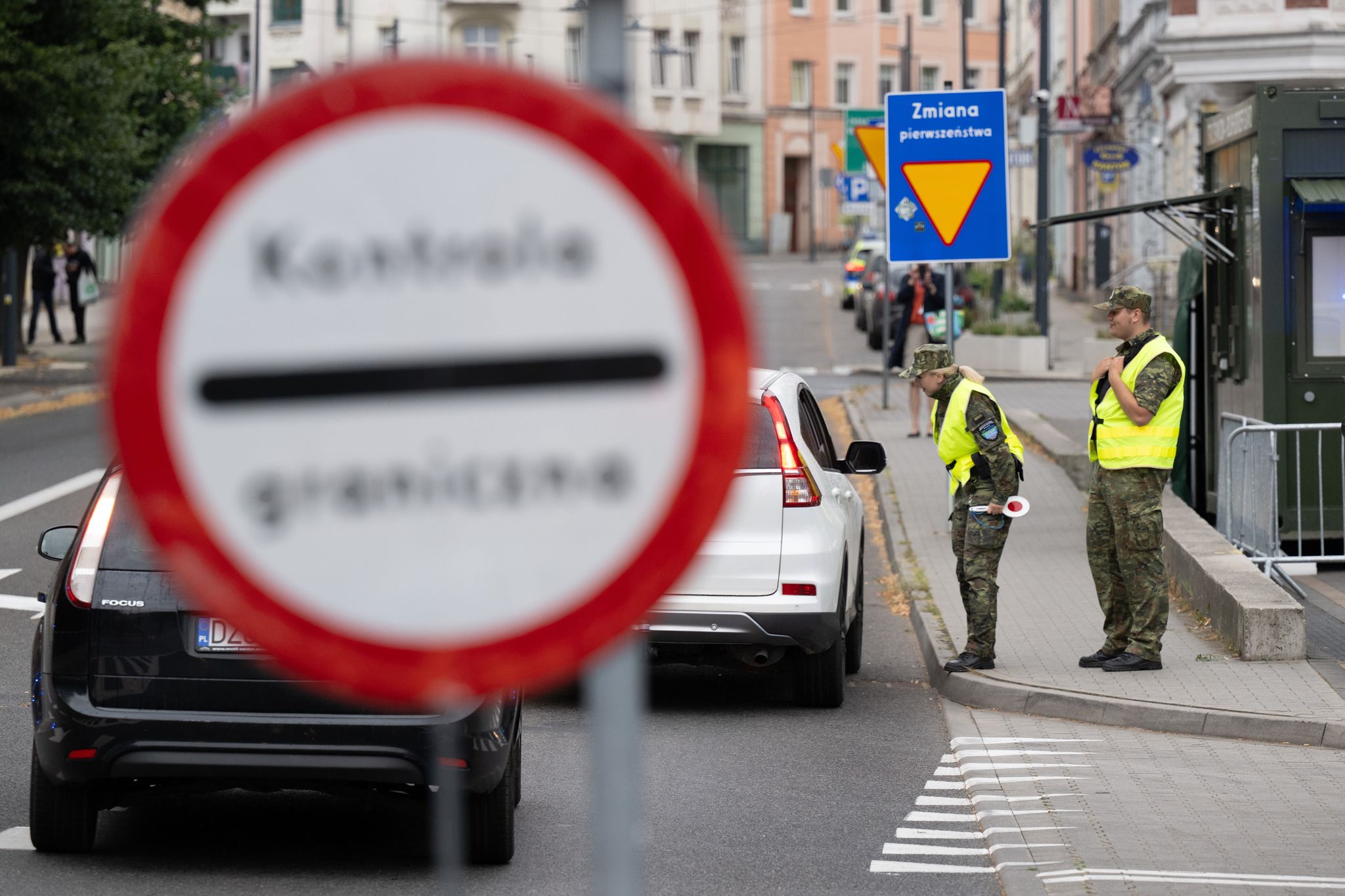 Kontrollen an der Grenze zu Polen jetzt auf beiden Seiten