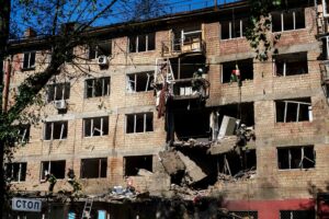 Russland attackiert Ukraine erneut mit Kampfdrohnen