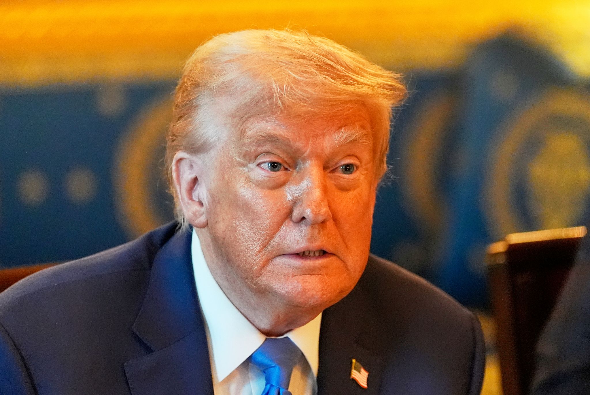 Trump will sich bei Zöllen und Frist nicht festlegen