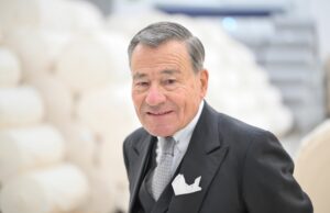Ex-Trigema-Chef Wolfgang Grupp im Krankenhaus