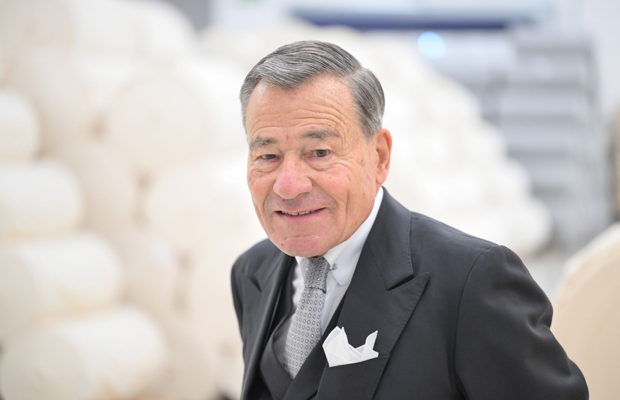 Ex-Trigema-Chef Wolfgang Grupp im Krankenhaus