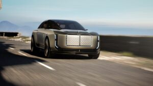 So könnte Bentleys erstes E-Auto aussehen