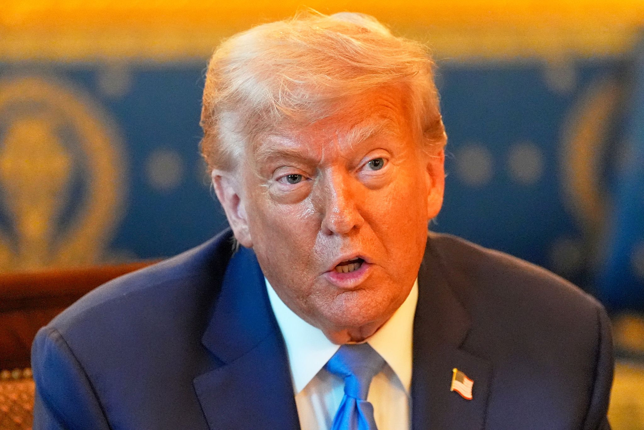 Trump an Ukraine: «Wir werden noch weitere Waffen schicken»