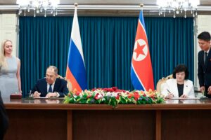 Lawrow: Nordkorea unterstützt Russlands Kriegsziele