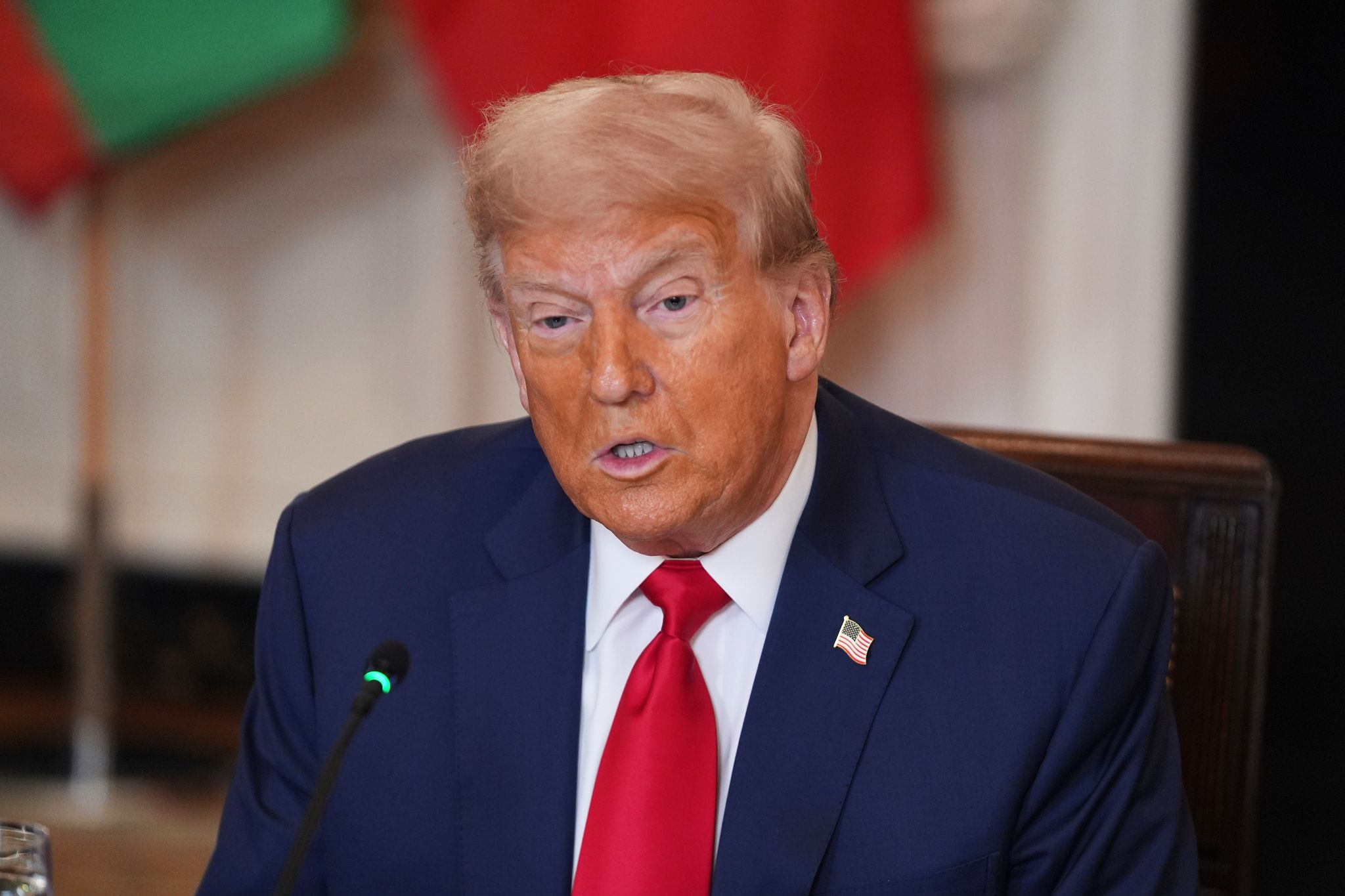 Trump: Werden Ukraine-Wunsch nach Flugabwehrsystem prüfen