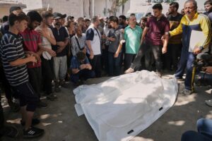 Palästinenser: 10 Tote bei israelischem Angriff in Gaza