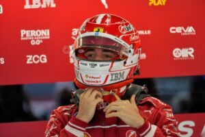 Ferrari-Bestzeit und zwei Unfälle im Formel-1-Training