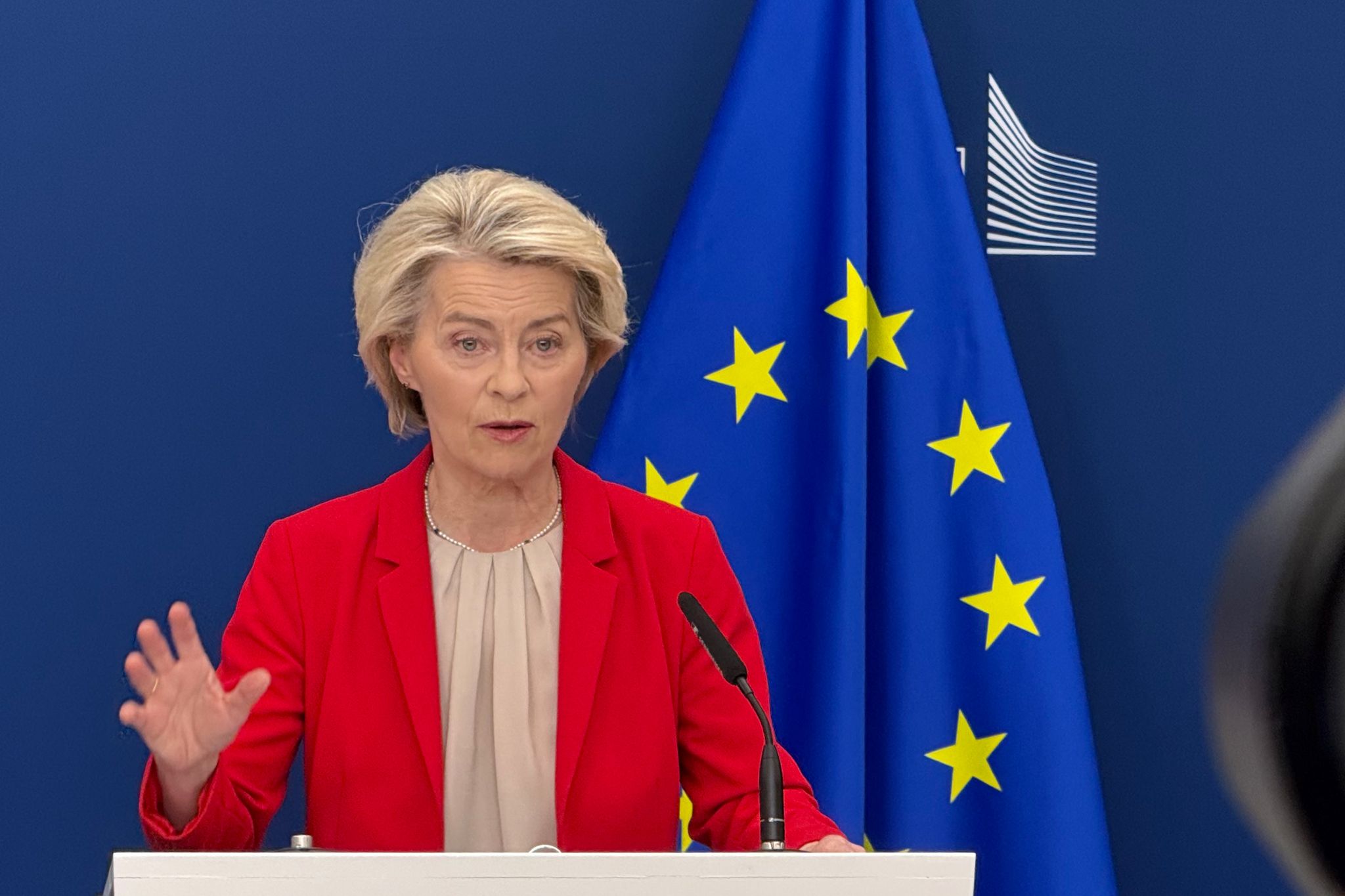 Trotz Trump-Brief: EU verschiebt geplante Gegenzölle