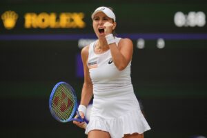 Vor Königin Camilla: Bencic lebt weiter Wimbledon-Traum