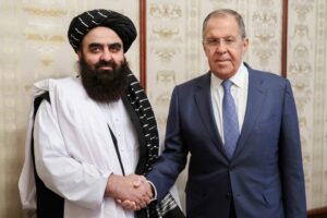 Russland erkennt als erster Staat Taliban-Regierung an