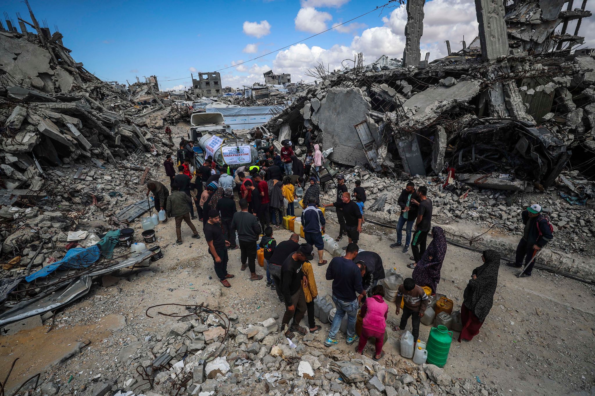 EU: Israel akzeptiert mehr Hilfe für Gazastreifen
