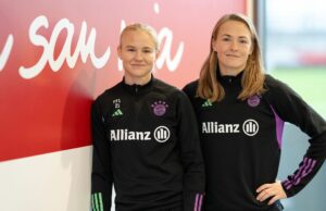 Harder/Eriksson: Traumpaar des Frauenfußballs im EM-Duell