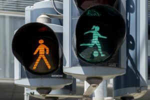 Ampelmännchen ade: Grünes Licht für Fußballerinnen