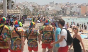 Europäische Touristen bevorzugen Inseln und Berge