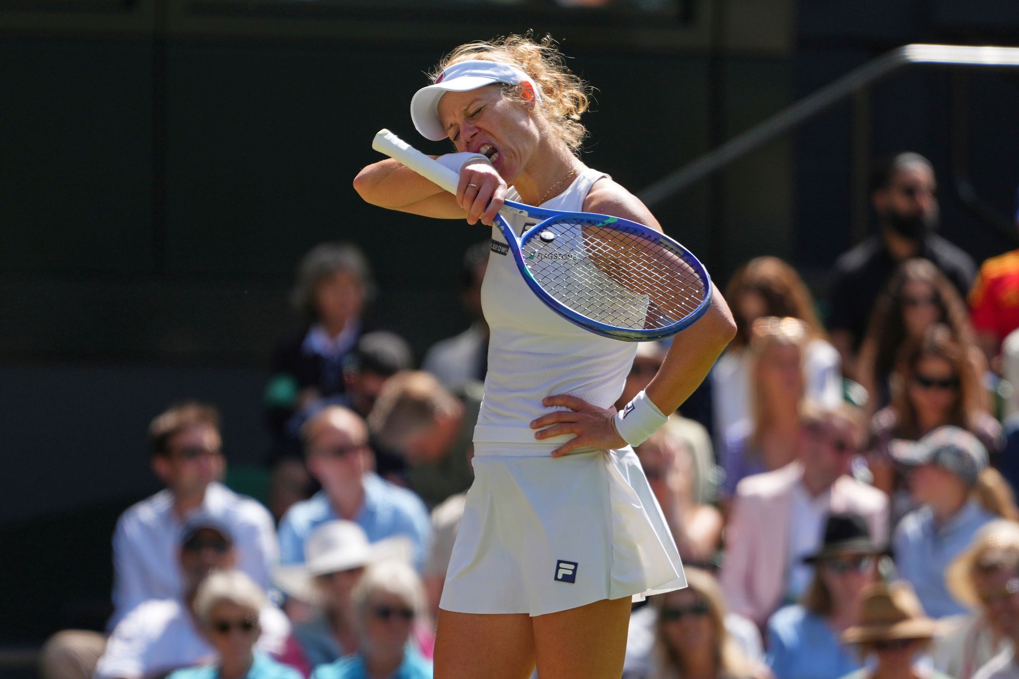 Wimbledon-Märchen vorbei: Siegemund von Favoritin gestoppt