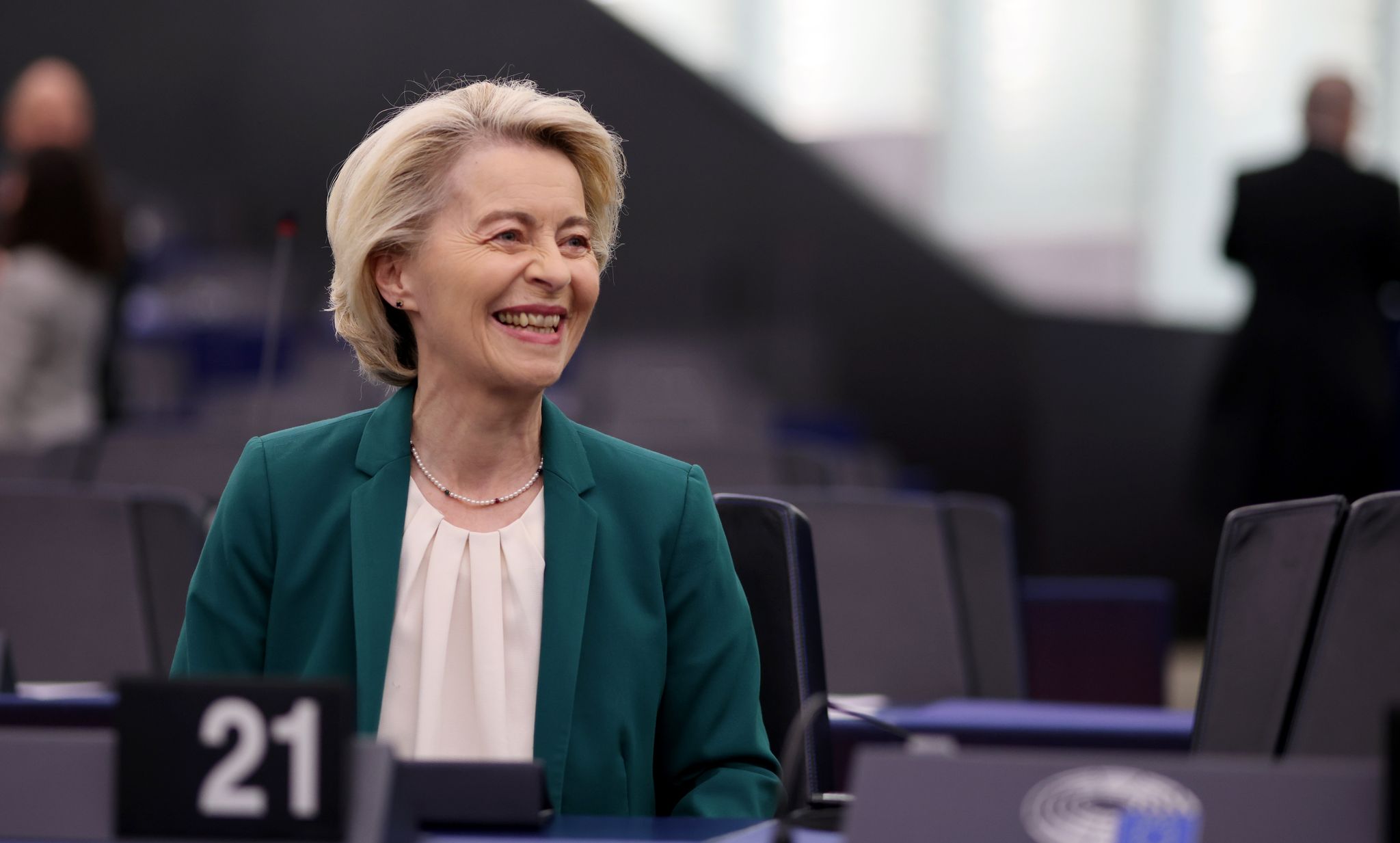 Rechte scheitern mit Misstrauensantrag gegen von der Leyen