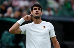 Nach Wackler: Alcaraz auf Spuren von Becker